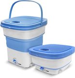Folding Portable Washing Machine With Bucket Dryer