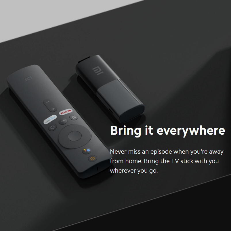 TV Stick Mi FHD/4K Android Tv