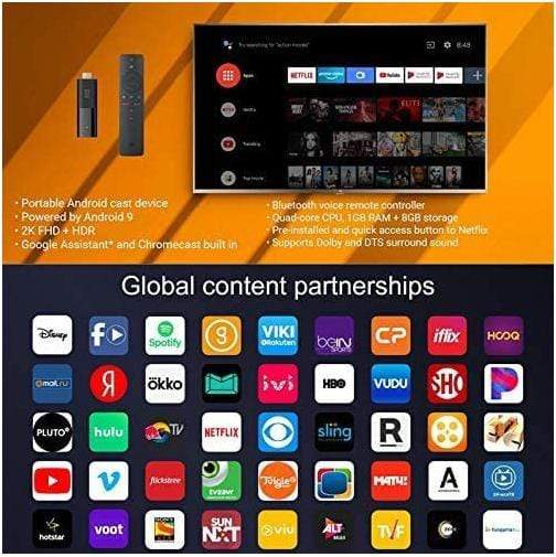 TV Stick Mi FHD/4K Android Tv