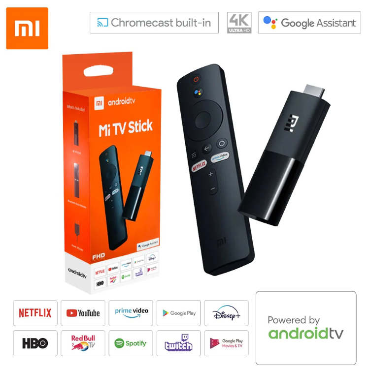 TV Stick Mi FHD/4K Android Tv