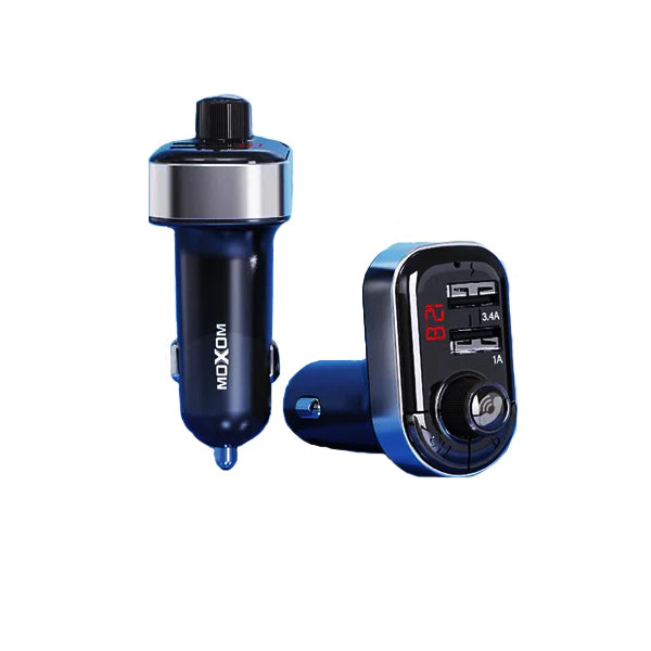 Wireless Music Car Charger MOXOM mx-VC25/VC-26