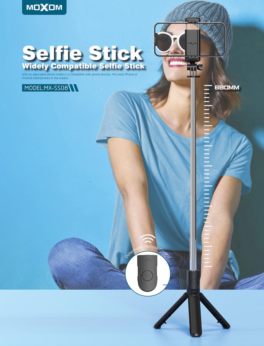 Selfie Stick MoXom MX-SS08