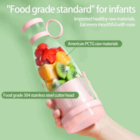 Portable Blender Juicer 6 Blades