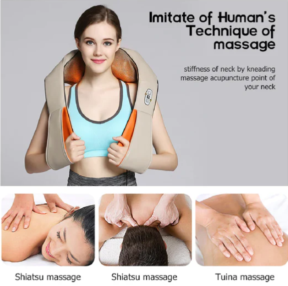 Massager Of Neck Kneading