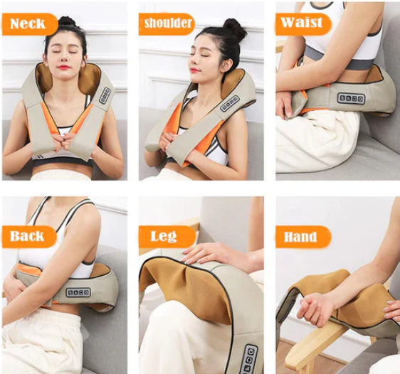 Massager Of Neck Kneading