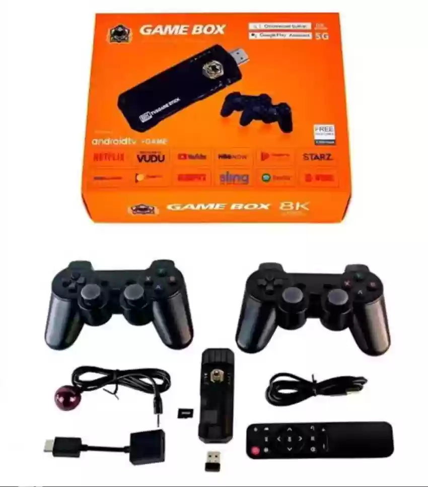 Game Box 8K Ultra HD Set-Top Box