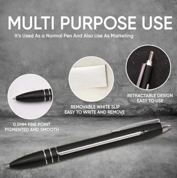 Cheating paper pen