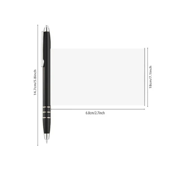 Cheating paper pen