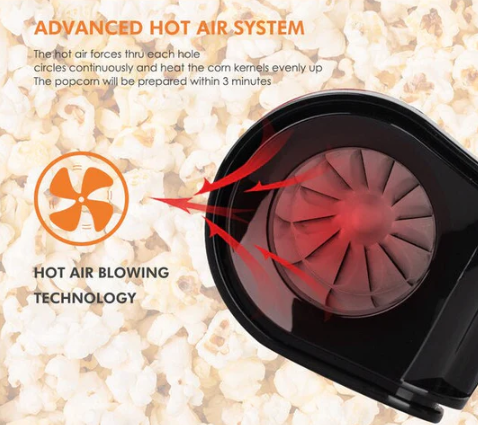 RAF Popcorn Maker R9014