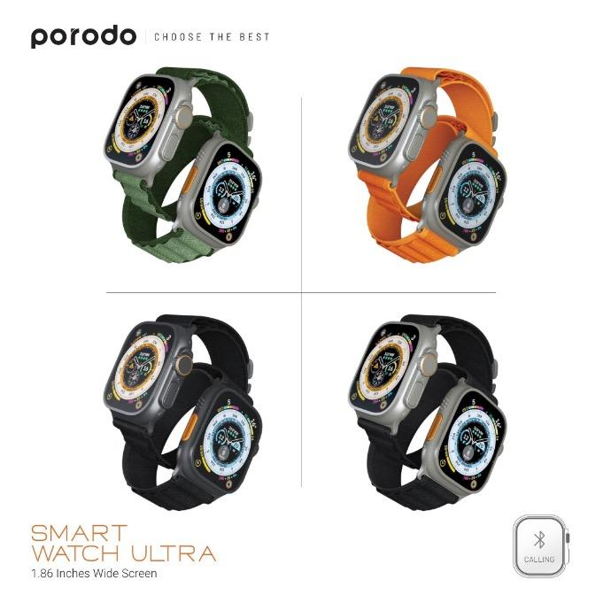 Smart Watch Porodo Ultra Titanium