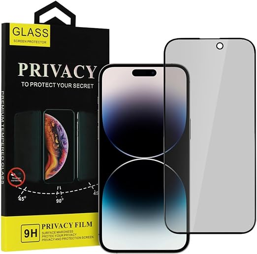 Glass Protection Privacy tempered Film