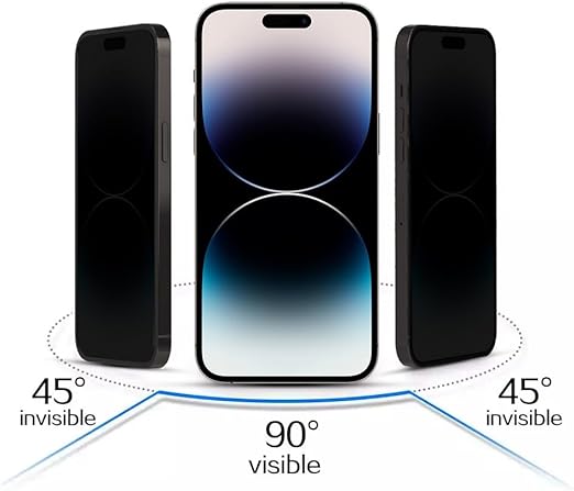 Glass Protection Privacy tempered Film