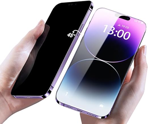Glass Protection Privacy tempered Film
