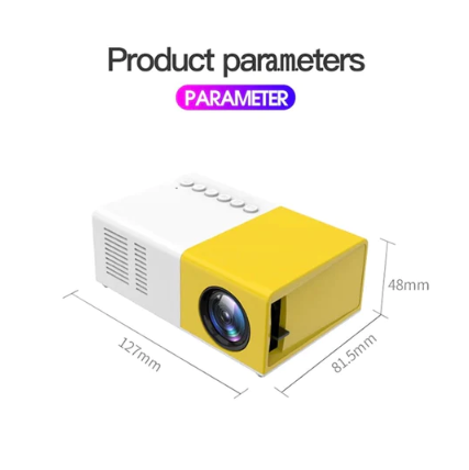 Mini LED Projector Multimedia Home Theater