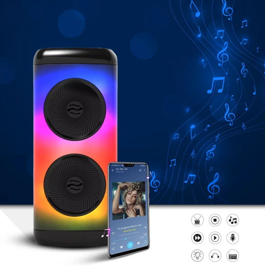 Portable Party Speaker Kimiso QS-2409