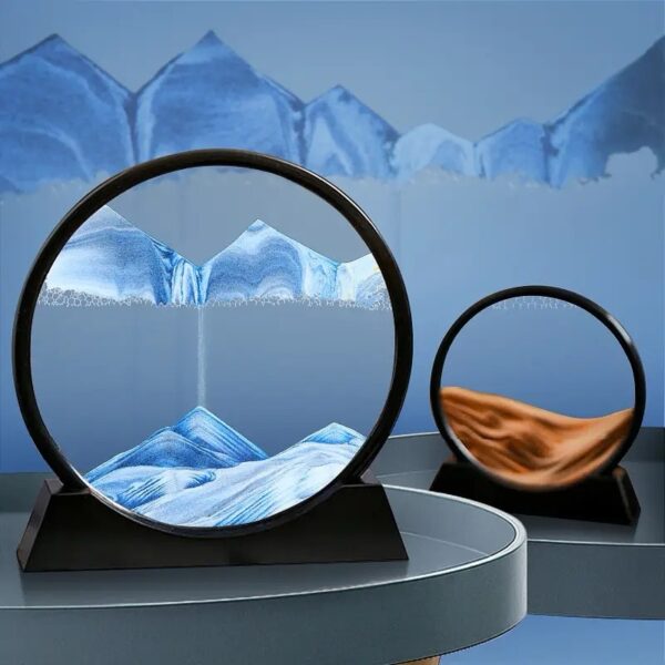 Quicksand Glass Moving Sand Art