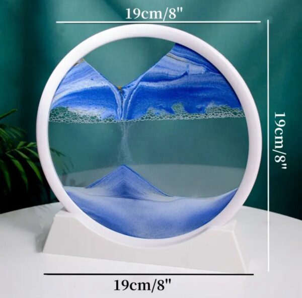 Quicksand Glass Moving Sand Art
