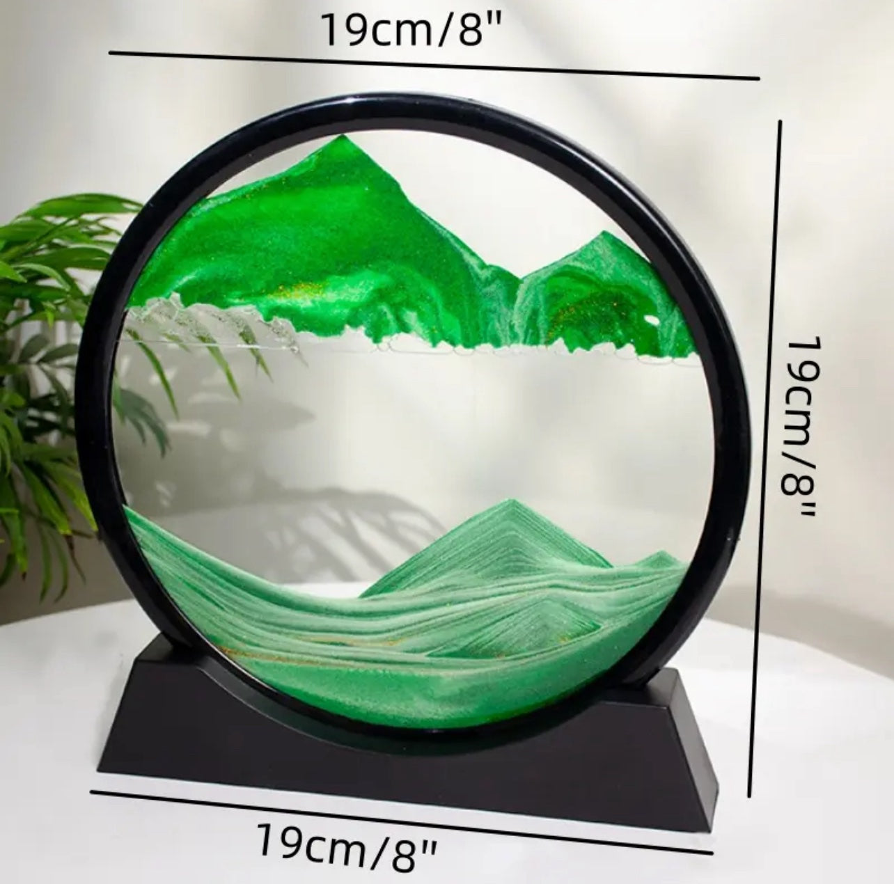 Quicksand Glass Moving Sand Art