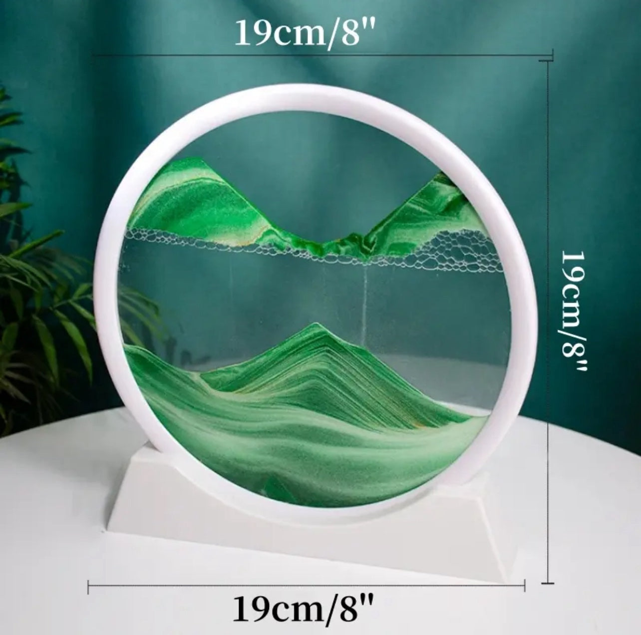 Quicksand Glass Moving Sand Art