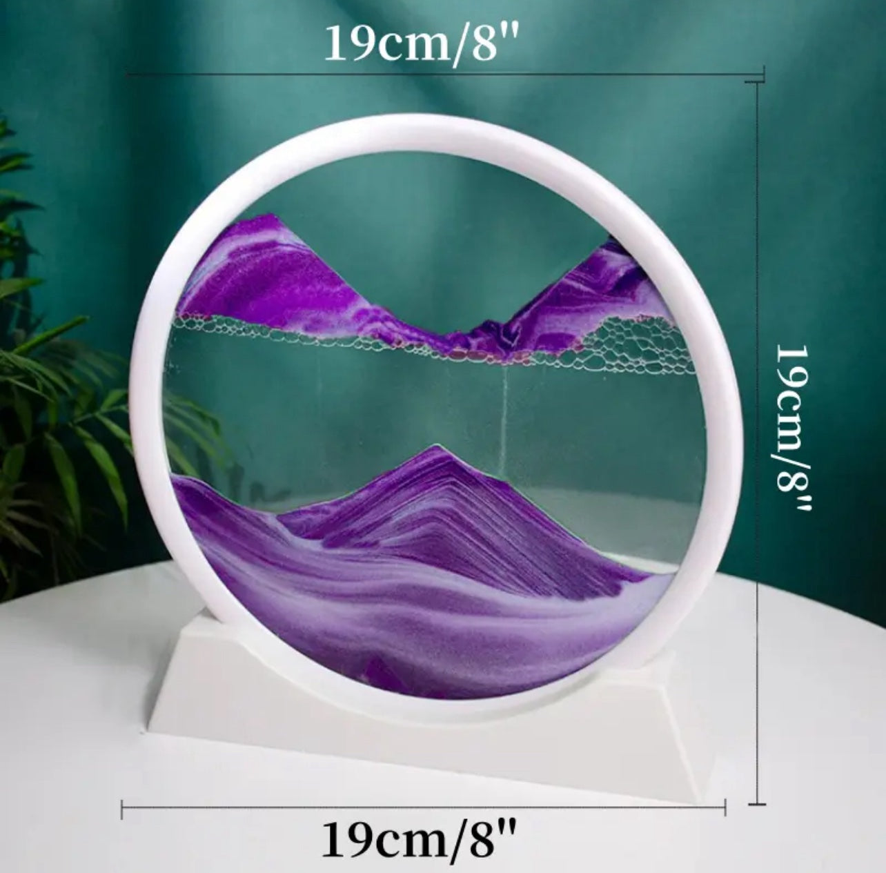 Quicksand Glass Moving Sand Art