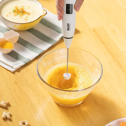 Raf Electric Egg Whisk & Coffee Mixer R322