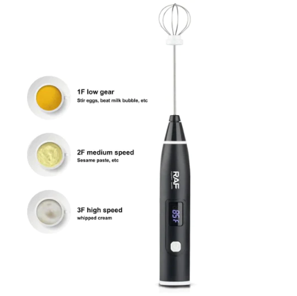 Raf Electric Egg Whisk & Coffee Mixer R322
