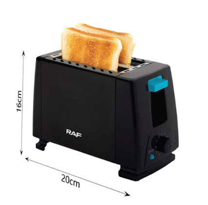 Raf 2 Slice Toaster 650W R263