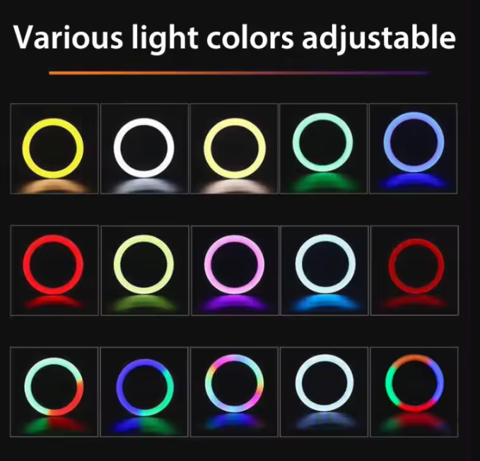 Ring Fill Light RGB LED LJJ-36 14" 36CM