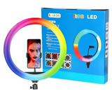 Ring Fill Light RGB LED LJJ-36 14" 36CM