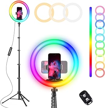 Ring Fill Light RGB LED 22" 56CM
