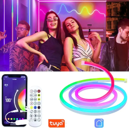 RGB Neon rope strip lights RGBIC +16 Million color