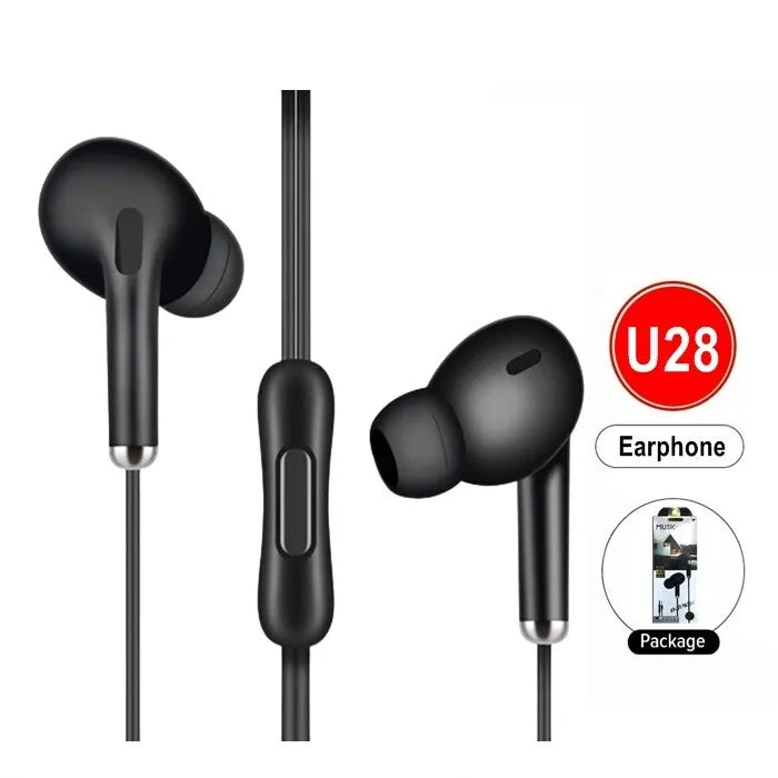 Earphones Music U28
