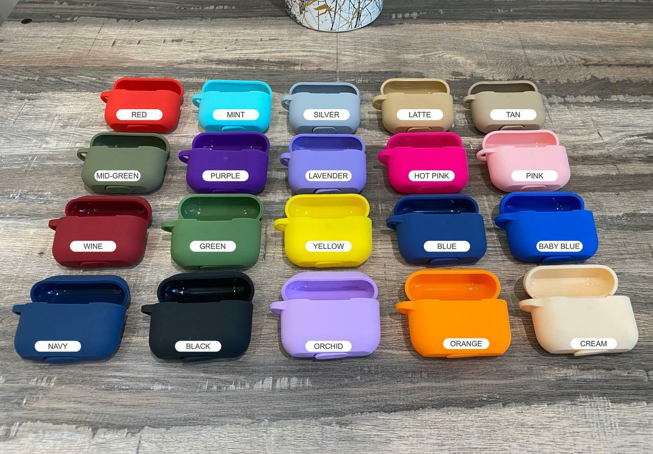 AIRPODS Silicone Cover Protection Case
