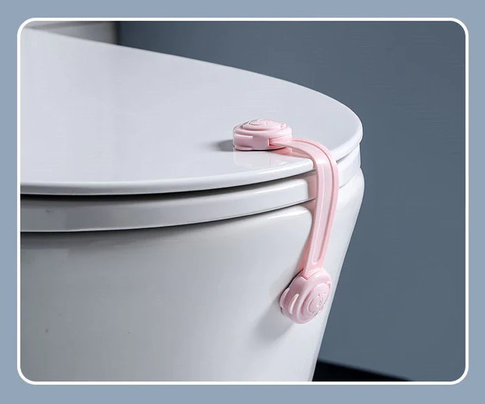 Adjustable drawer safety lock