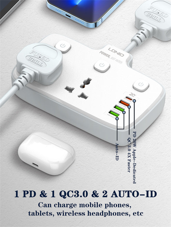 Power Strip LDNIO 2500W SC2413