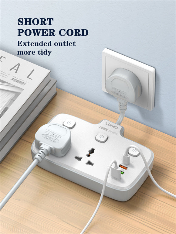 Power Strip LDNIO 2500W SC2413