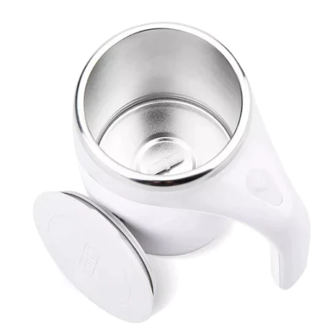Coffee Automatic Self Stirring Magnetic Mug Stainless Steel Thermal Cup 380ML