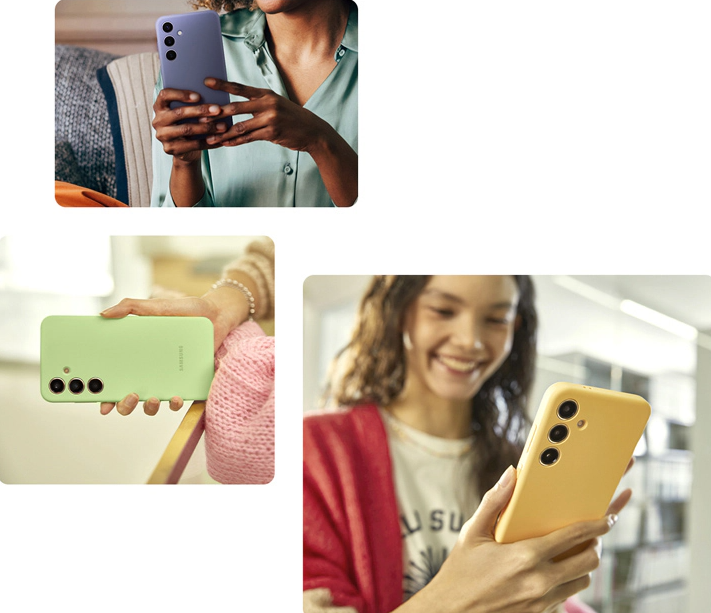 Silicone Case For Samsung Galaxy Mobile phones