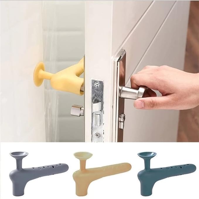 Silicone Door Protector (Set of 3)