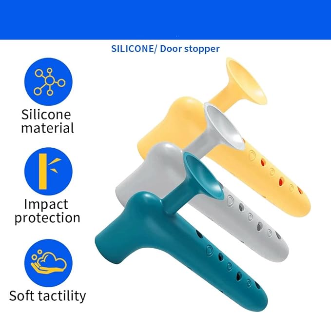 Silicone Door Protector (Set of 3)