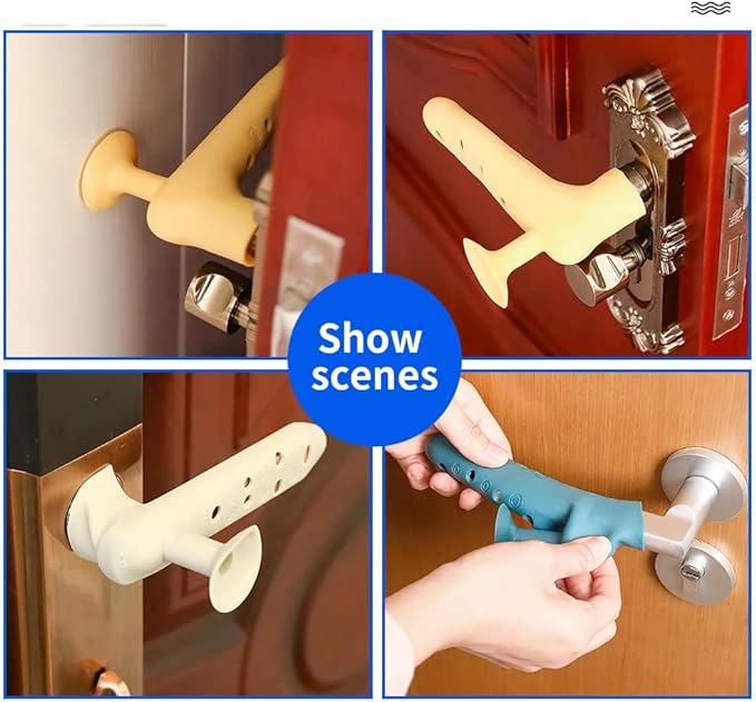 Silicone Door Protector (Set of 3)