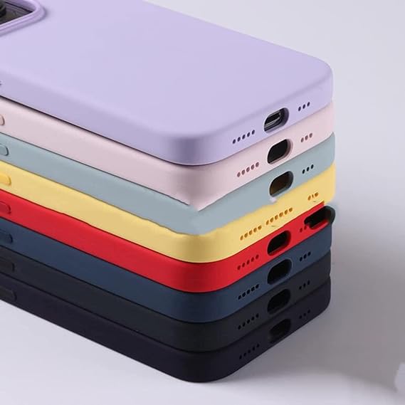 Silicone Case For iPhone Series