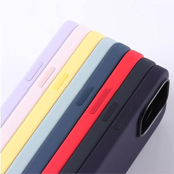 Silicone Case For iPhone Series