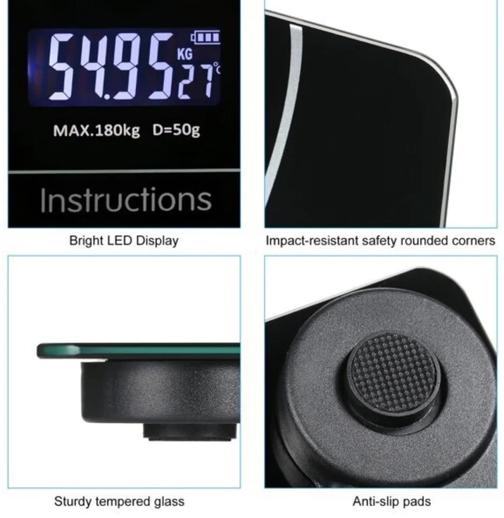 Smart Body Scale