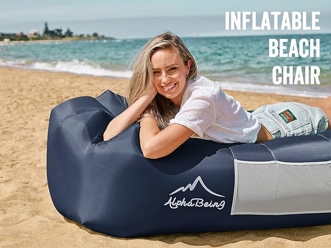 Water-Proof Outdoor Portable Inflatable Sofa Fast Installation
