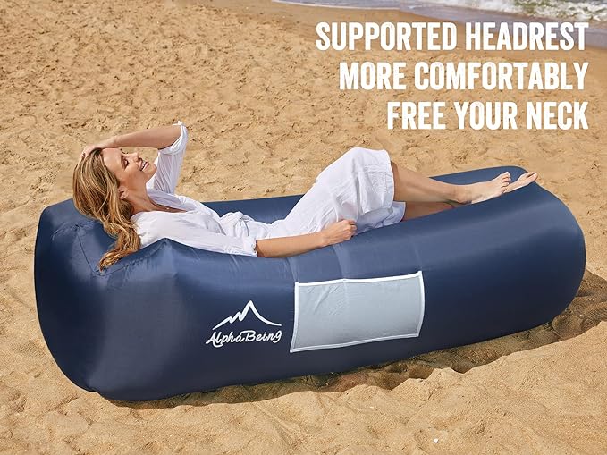 Water-Proof Outdoor Portable Inflatable Sofa Fast Installation