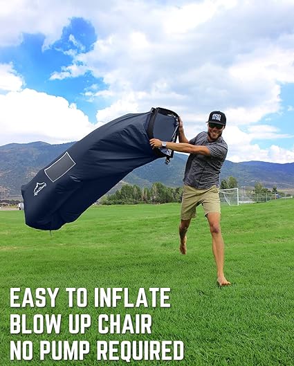 Water-Proof Outdoor Portable Inflatable Sofa Fast Installation