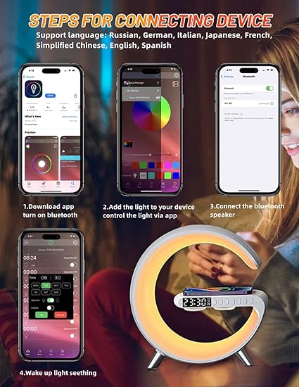 Smart Light Sound Machine