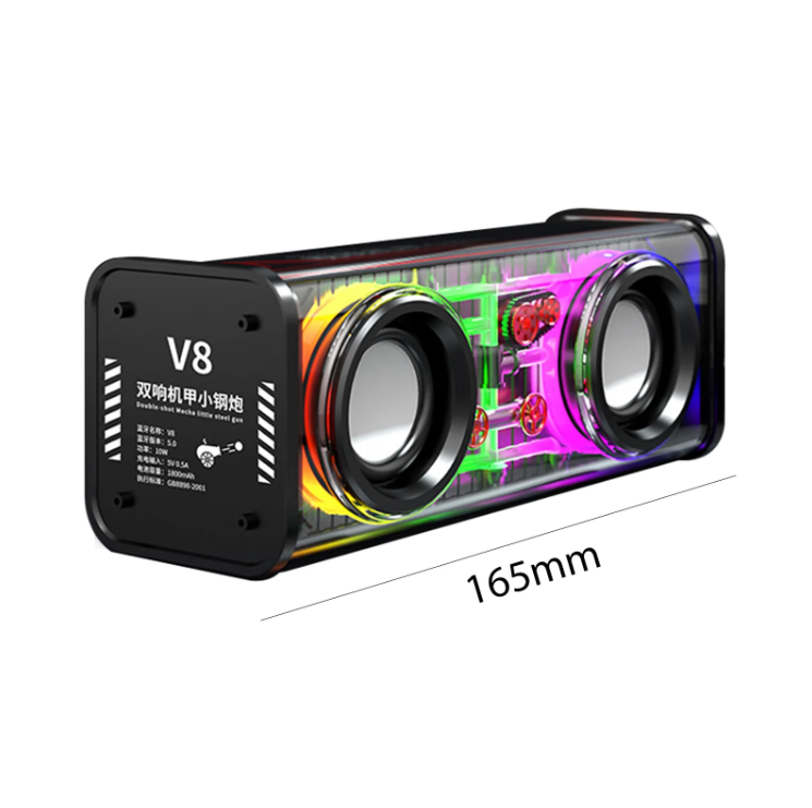 Wireless Bluetooth Speaker V8 RGB 10W