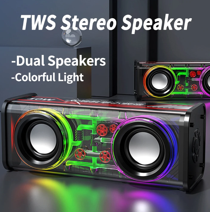 Wireless Bluetooth Speaker V8 RGB 10W